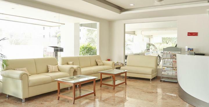 Fabhotel Syberitic Suites Gachibowli - Fully Vaccinated Staff Kondapur  외부 사진