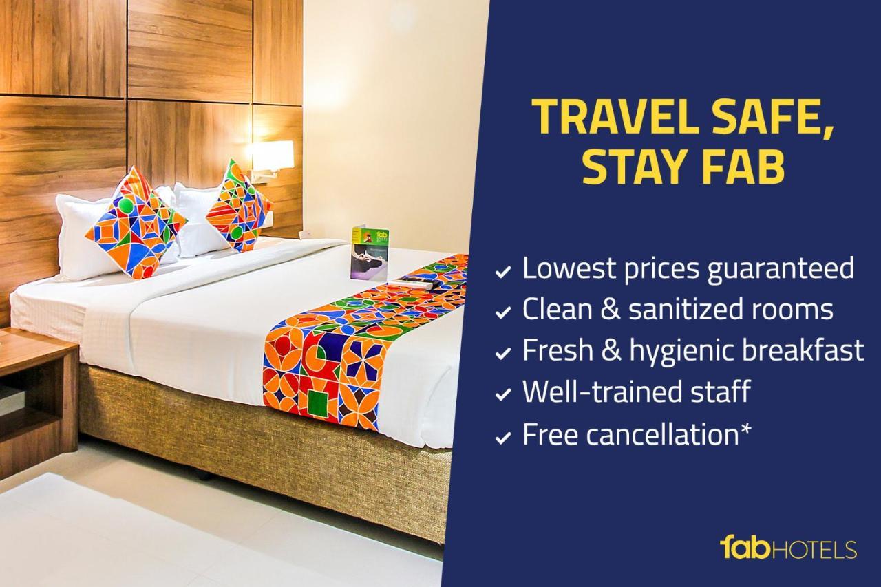 Fabhotel Syberitic Suites Gachibowli - Fully Vaccinated Staff Kondapur  외부 사진